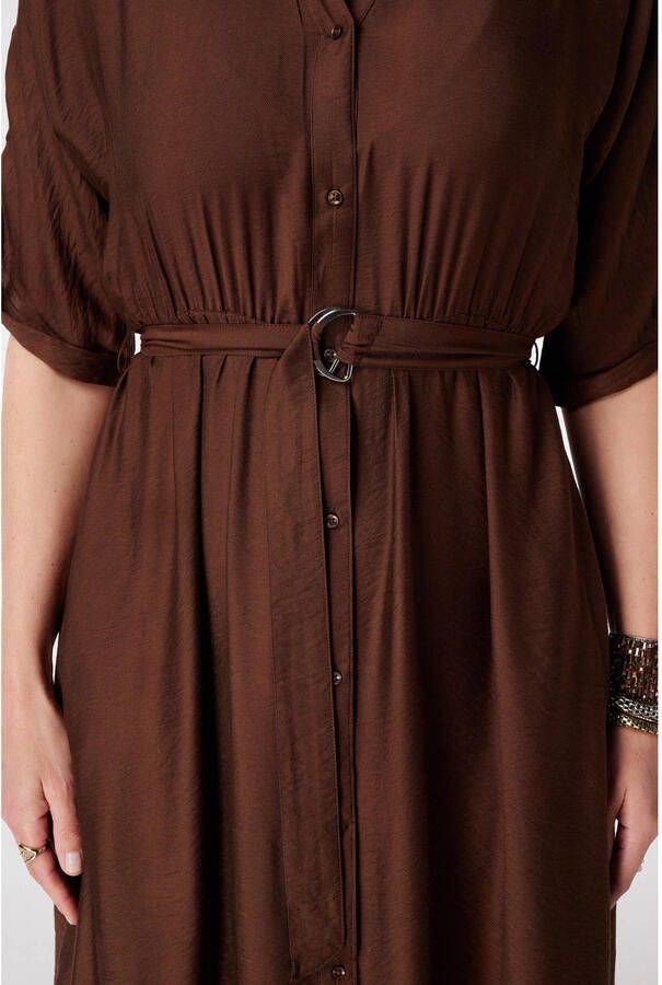 MS Mode blousejurk bruin - Foto 2