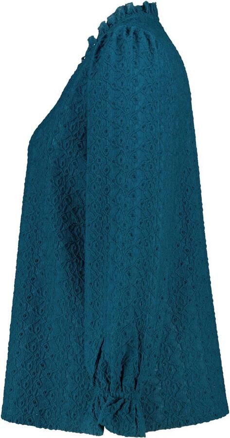MS Mode blousetop blauw - Foto 3