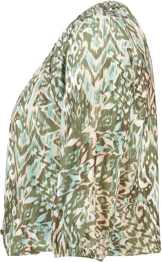 MS Mode blousetop groen - Foto 3