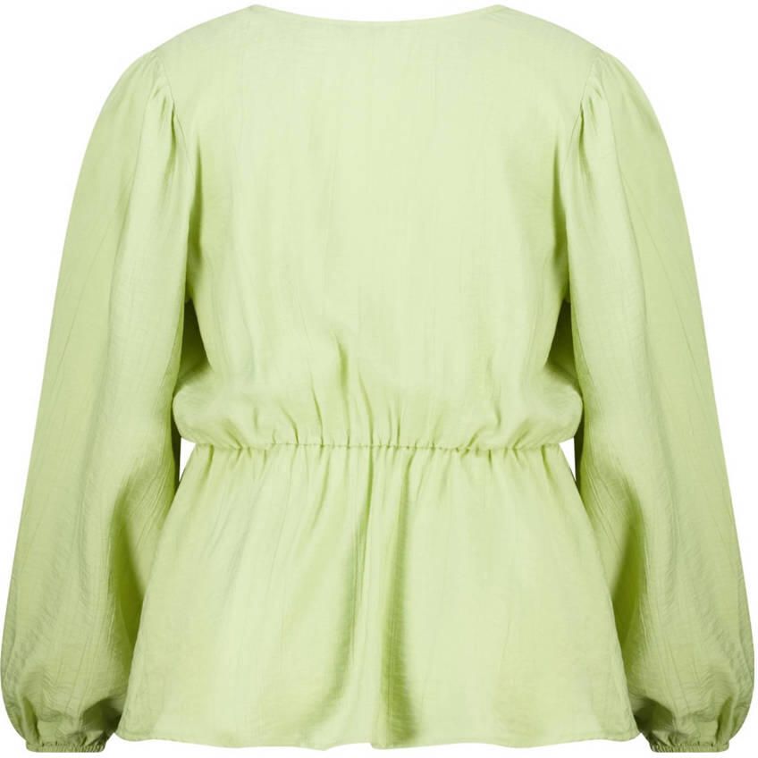 MS Mode blousetop lichtgroen - Foto 2