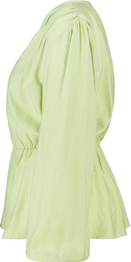 MS Mode blousetop lichtgroen - Foto 3