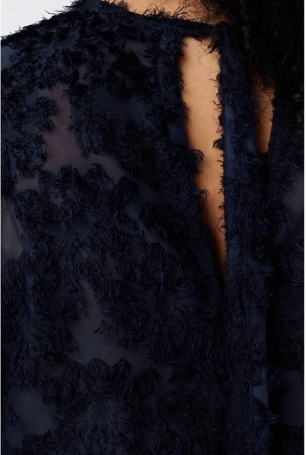 MS Mode blousetop marineblauw - Foto 2