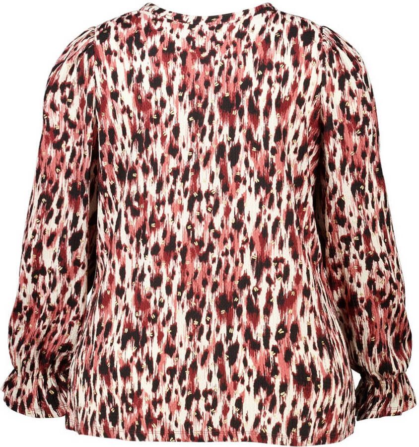 MS Mode blousetop rood - Foto 2