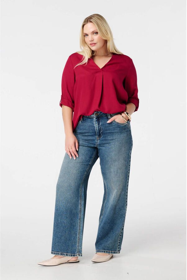 MS Mode blousetop roze - Foto 2