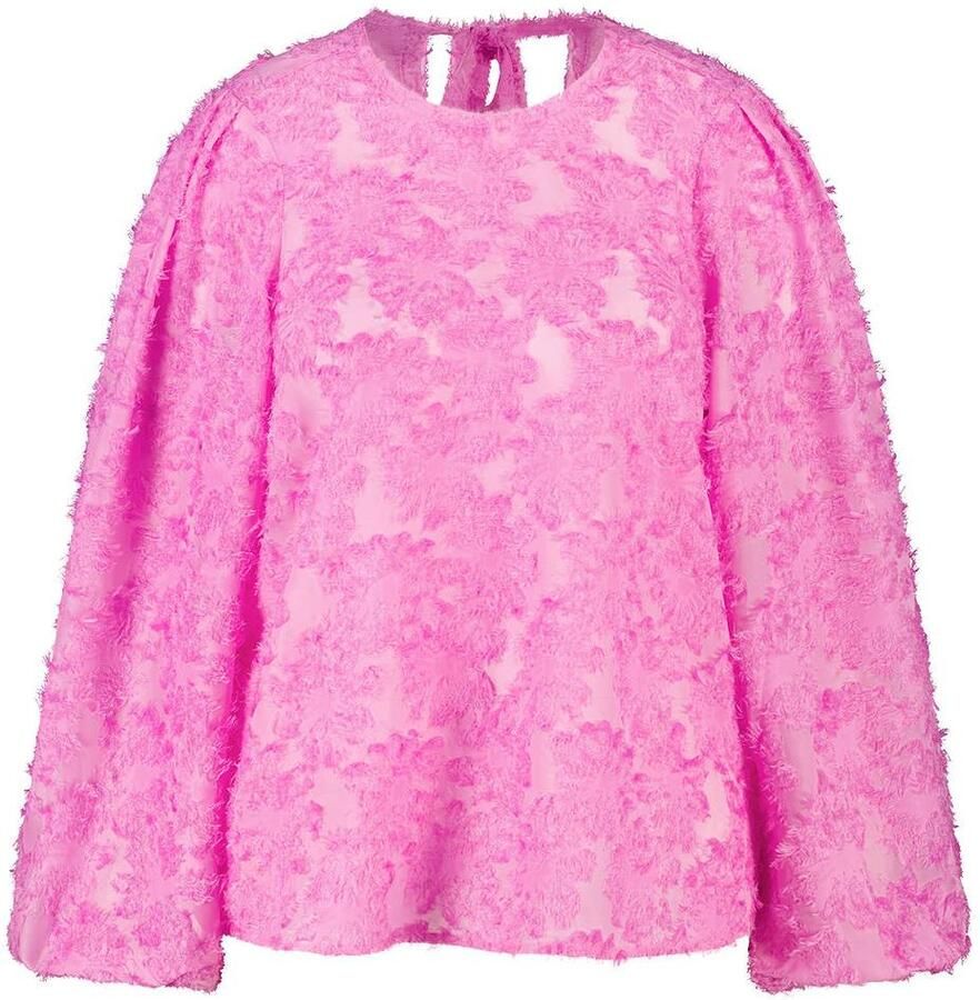 MS Mode blousetop roze