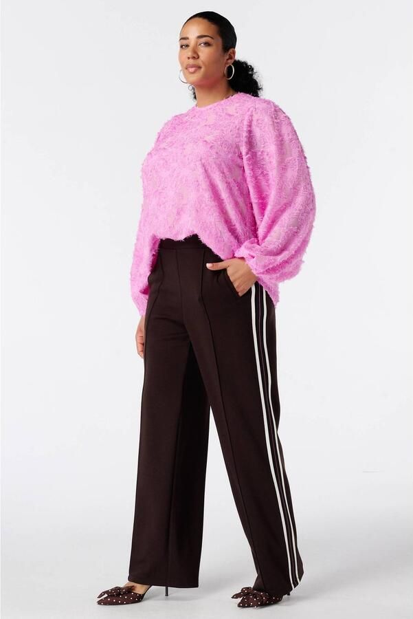 MS Mode blousetop roze - Foto 3