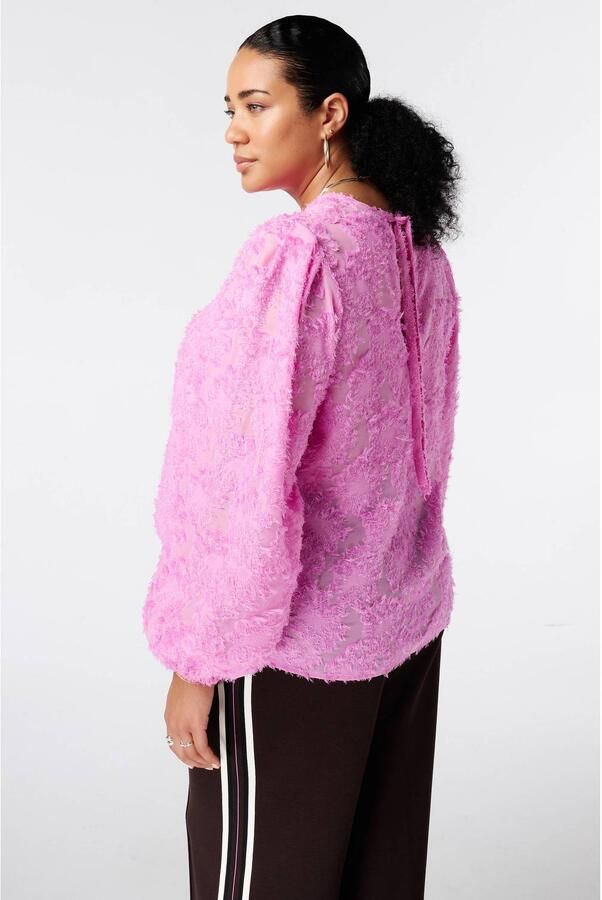 MS Mode blousetop roze - Foto 2