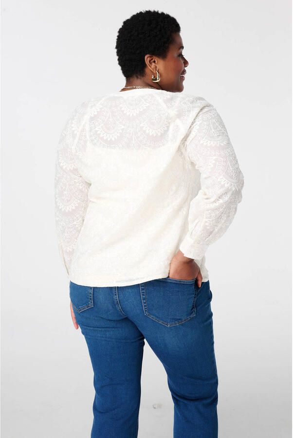 MS Mode blousetop wit - Foto 3