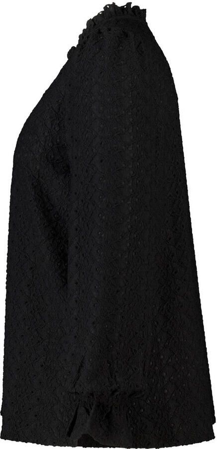 MS Mode blousetop zwart - Foto 3