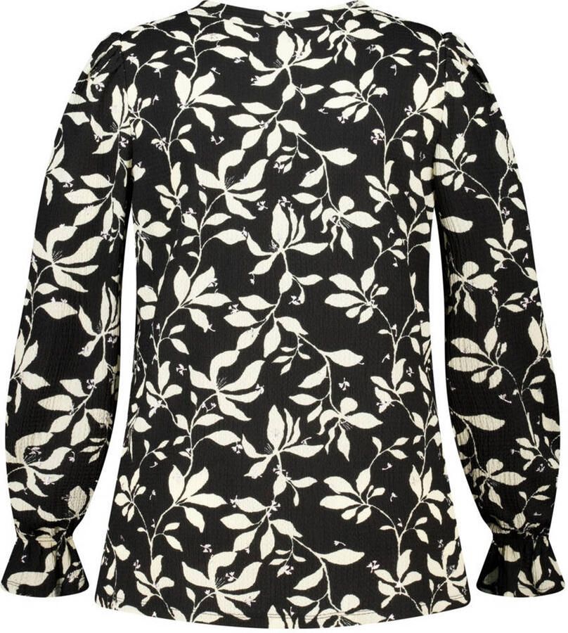 MS Mode blousetop zwart - Foto 2