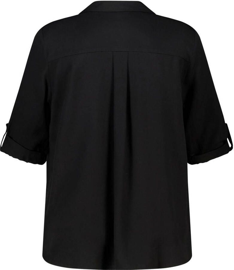 MS Mode blousetop zwart - Foto 1