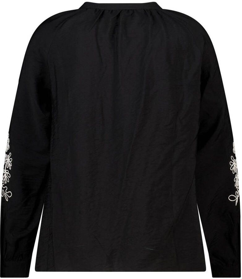 MS Mode blousetop zwart - Foto 2