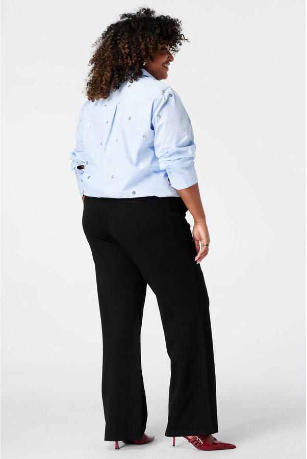 MS Mode broek Plus Size zwart - Foto 3