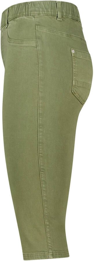 MS Mode capri jeans groen - Foto 2