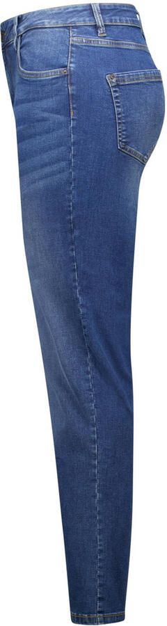 MS Mode straight leg jeans dark blue denim