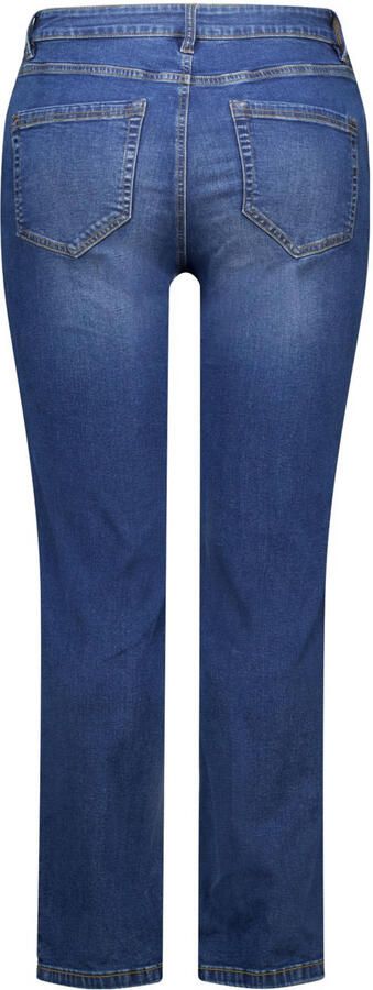 MS Mode straight leg jeans dark blue denim - Foto 3
