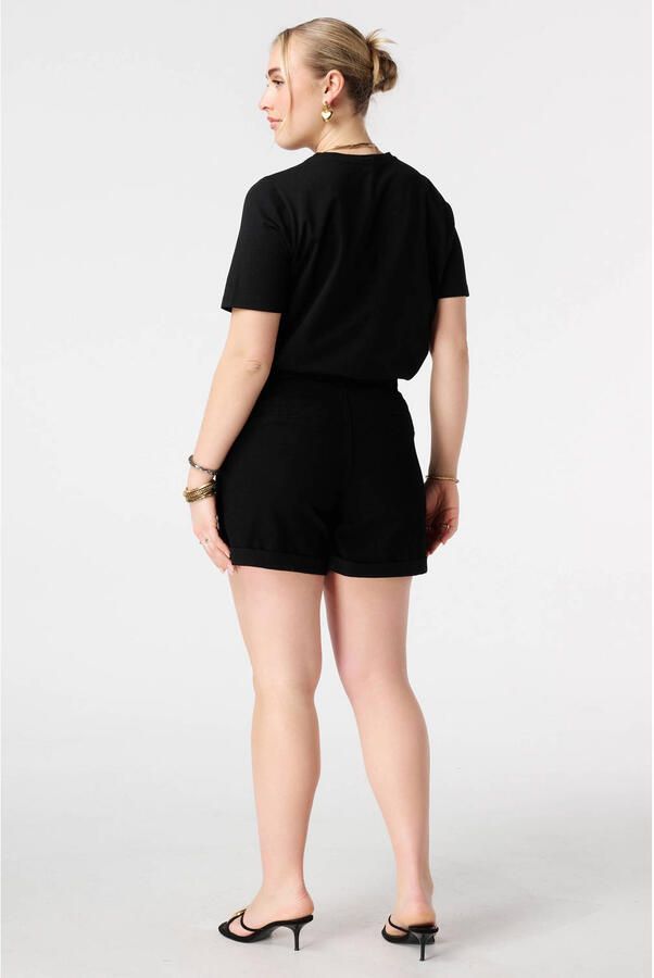 MS Mode denim regular waist short zwart - Foto 3