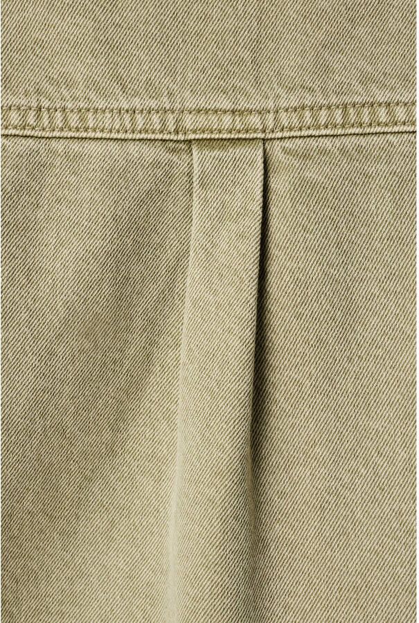 MS Mode denim spijkerjas groen - Foto 2