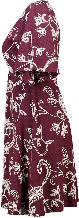 MS Mode fit & flare korte bohemian jurk Plus Size - Foto 3