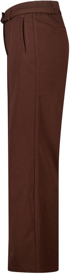 MS Mode flared broek Plus Size bruin - Foto 2