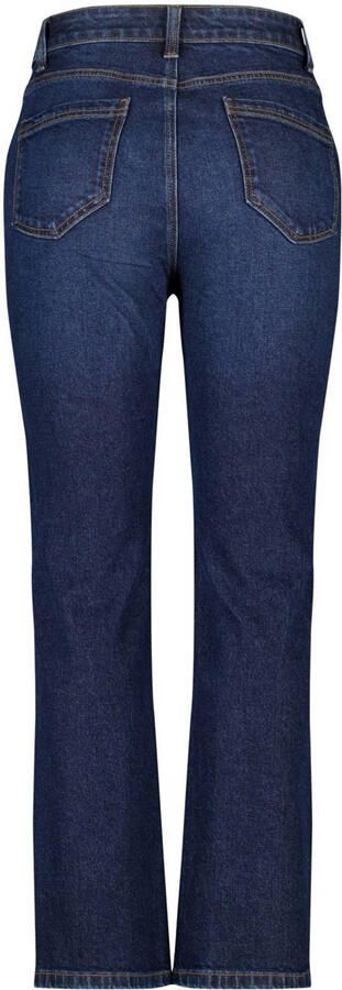 MS Mode straight jeans dark blue denim - Foto 3