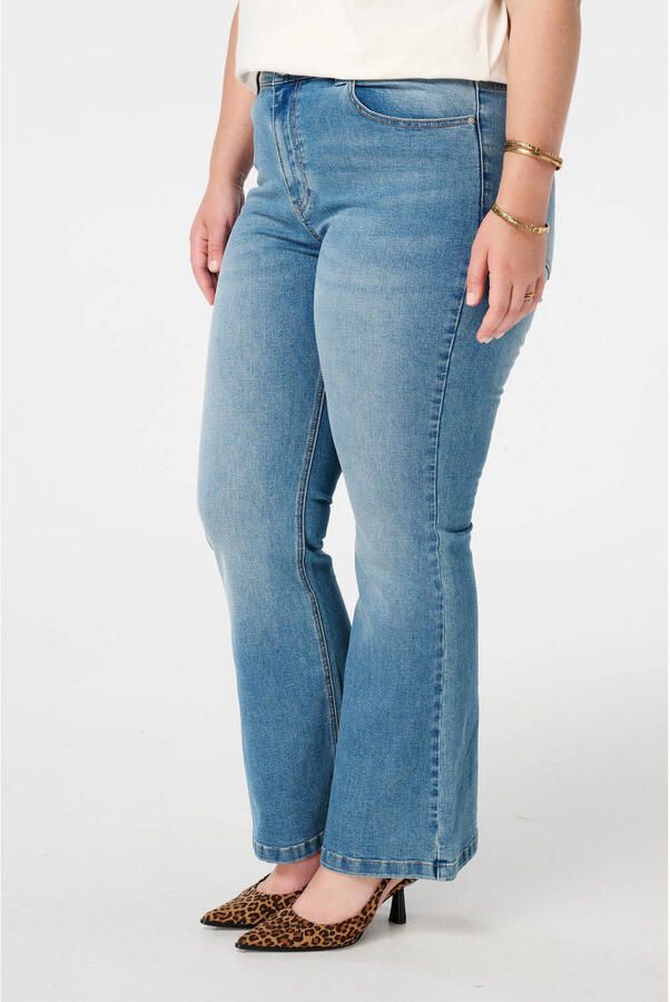 MS Mode flared jeans light blue denim - Foto 2