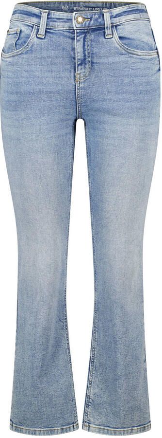 MS Mode flared jeans Plus Size blauw