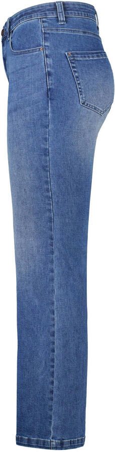 MS Mode flared jeans Plus Size donkerblauw - Foto 2