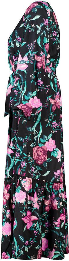 MS Mode gebloemde midi jurk multi - Foto 3