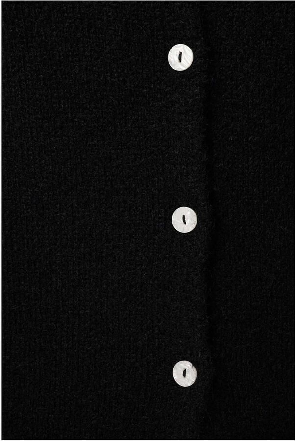 MS Mode gebreid vest zwart - Foto 2