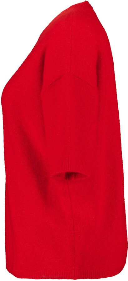 MS Mode gebreide trui rood - Foto 2