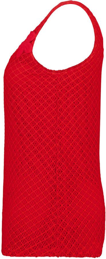 MS Mode gehaakte top Plus Size rood - Foto 3