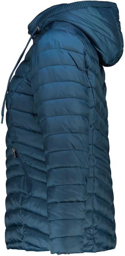 MS Mode gewatteerde jas Plus Size petrol - Foto 3
