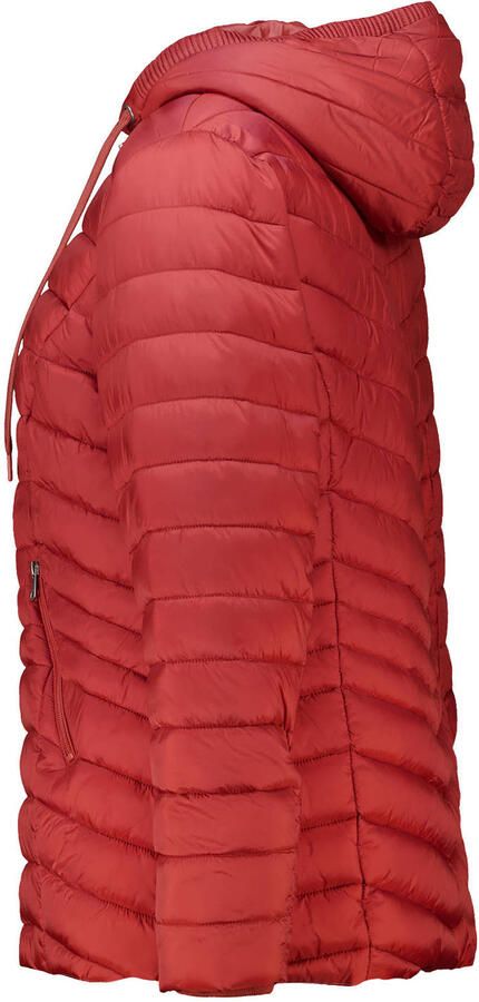 MS Mode gewatteerde tussenjas Plus Size rood - Foto 2