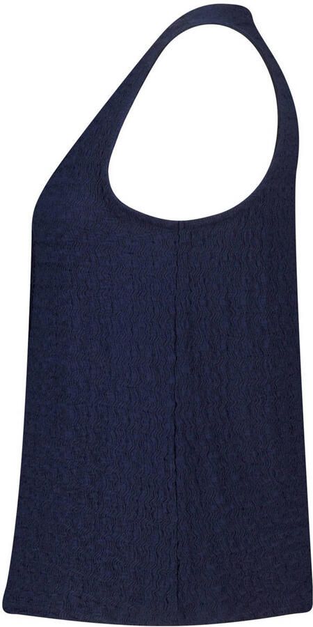 MS Mode gilet donkerblauw - Foto 3