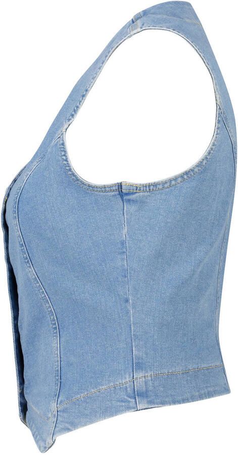 MS Mode gilet light blue denim - Foto 3