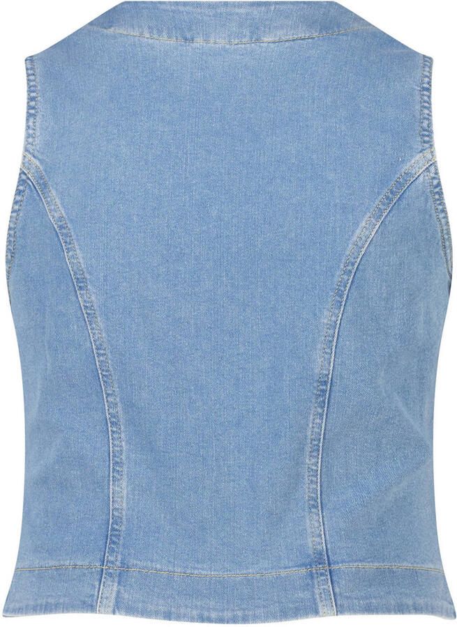 MS Mode gilet light blue denim - Foto 2