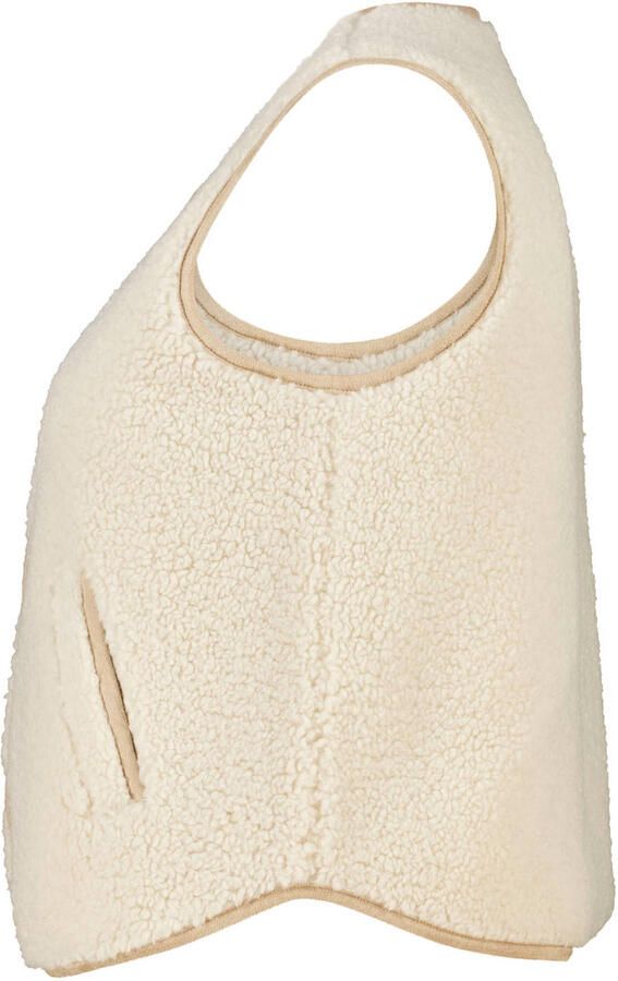 MS Mode gilet Plus Size ecru - Foto 3