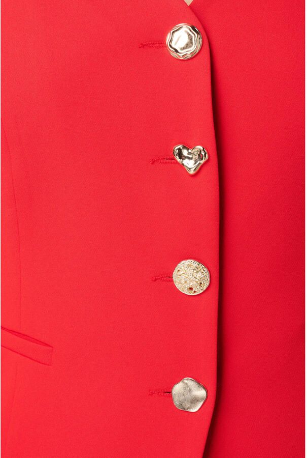 MS Mode gilet rood - Foto 2