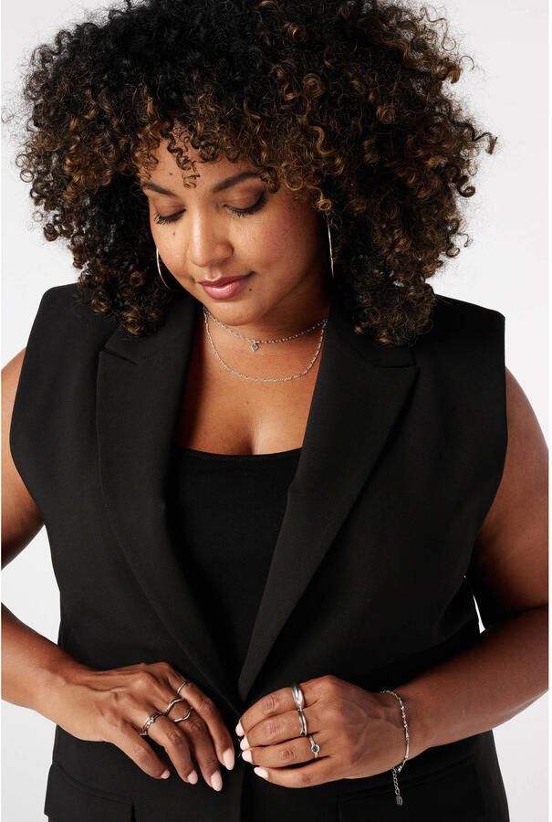 MS Mode gilet zwart