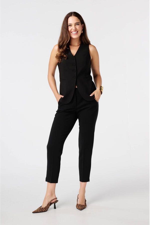 MS Mode gilet zwart