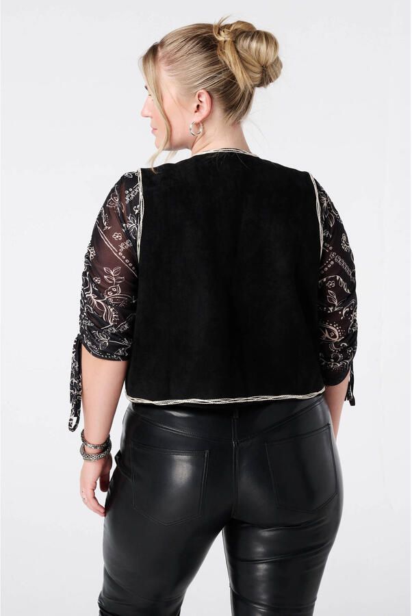 MS Mode gilet zwart - Foto 2