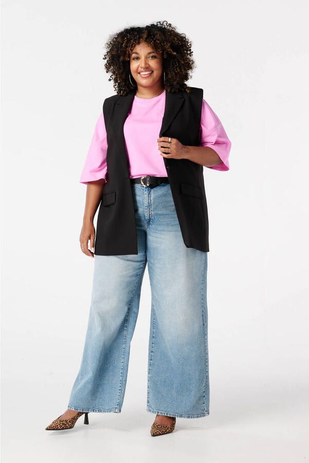 MS Mode gilet zwart - Foto 2