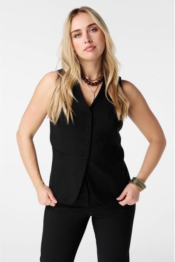MS Mode gilet zwart