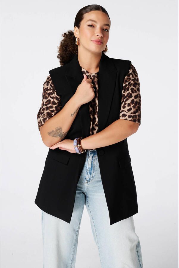 MS Mode gilet zwart