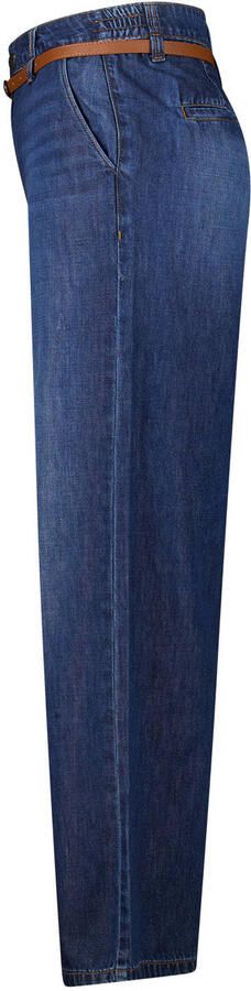 MS Mode high waist wide leg jeans Plus Size donkerblauw - Foto 3