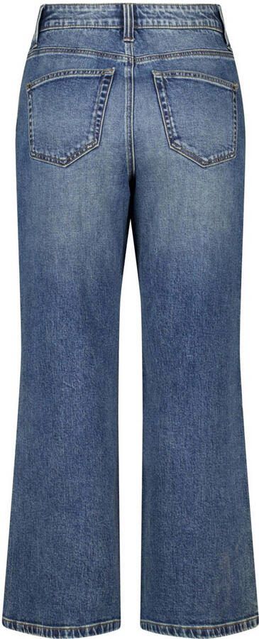 MS Mode high waist bootcut jeans dark blue denim - Foto 2