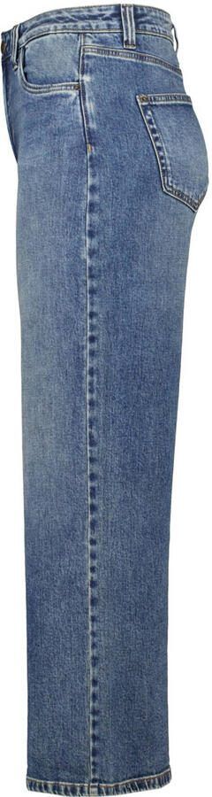 MS Mode high waist bootcut jeans dark blue denim - Foto 3