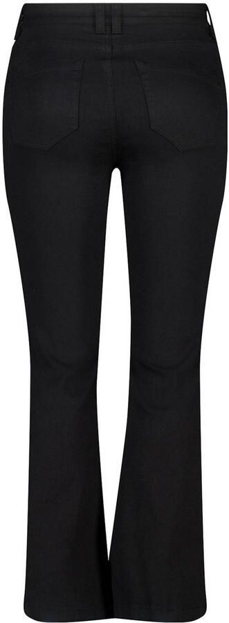 MS Mode high waist flared jeans zwart - Foto 2