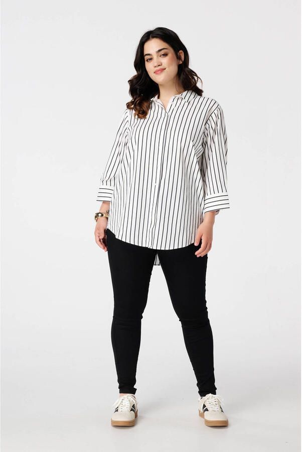 MS Mode high waist jeggings black denim - Foto 3